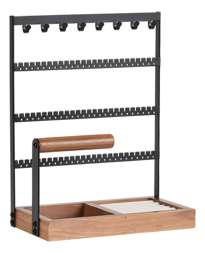 Soporte Para Joyas, Bisutería, Pendientes, Organizador, Ganc