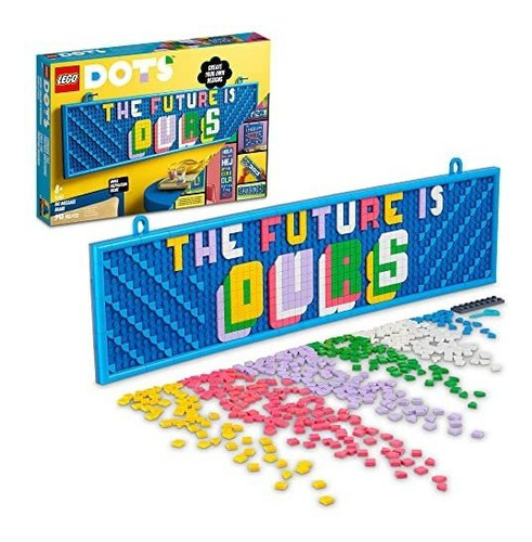 Set Construcción Lego Dots Big Message Board 943 Piezas