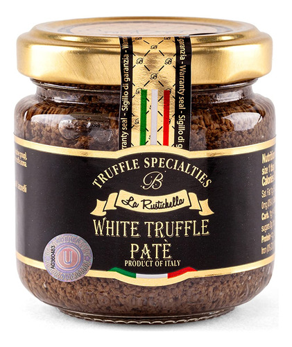 La Rustichella - Pate De Trufa Blanca - Pequeno (3.17 Oz, 3.