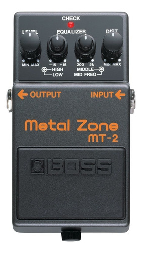 Pedal Distorsion P/ Guit Boss Metal Zone Mt-2 / En Belgrano!