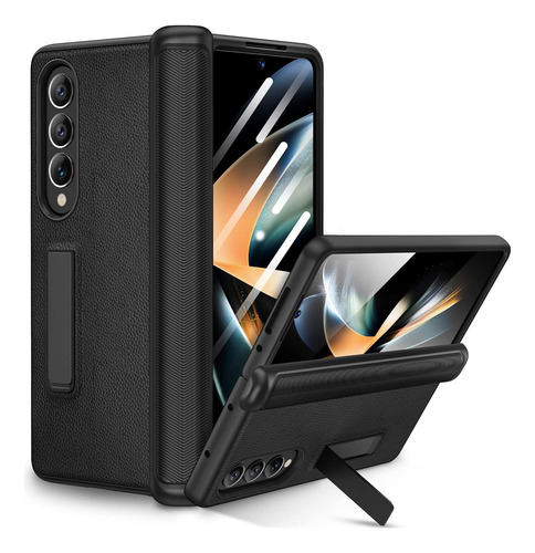 Ruky Para Samsung Galaxy Z Fold 4 Funda Con Protección De De