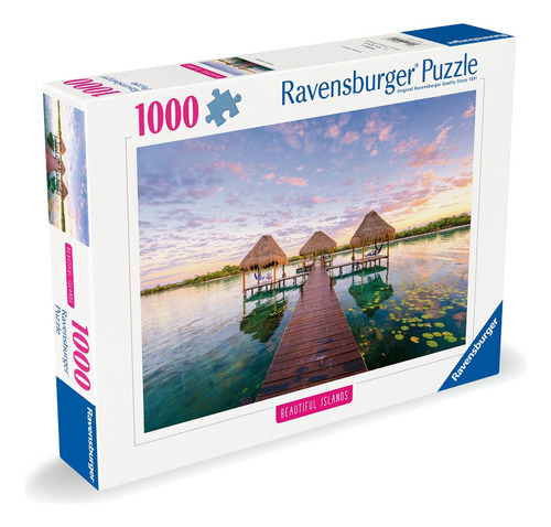 Rompecabezas Hermosas Islas 1000pz Ravensburger
