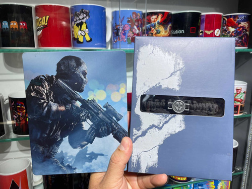 Jogo Call Of Duty Ghost Hardened Edition Ps4 Semi Novo (Usado)