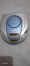 Comprar Discman Cd Player Lenoxx Sound Usado Dm 85 A Ler Descrição