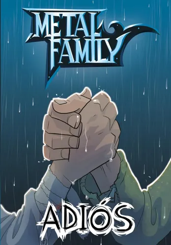 Adiós, Alina Kovaleva, Comic Metal Family (inglés) | Cuotas sin