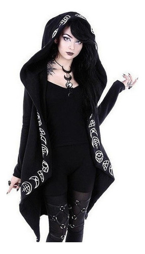 Sudadera Con Capucha Gothic