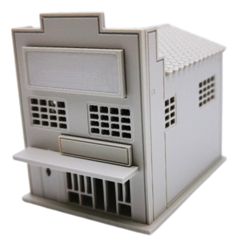 1:87 Kits De Modelos De Construcción De 8cmx10cmx9.1cm