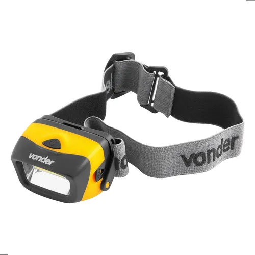 Lanterna Adaptável Para Cabeca Ledcob Lcv 120 Vonder Lanterna Pre...