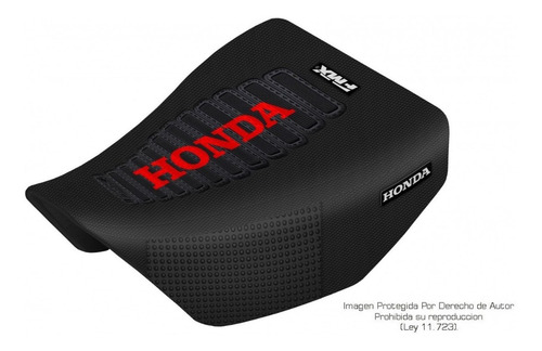 Funda De Asiento Honda Trx 200 Antideslizante Modelo Ultra Grip Series  Fmx Covers Tech Fundasmoto Bernal Linea Premium