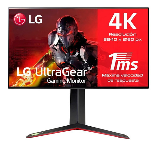 Monitor Gamer Ips 4k LG 27gp950 27 Pulgadas Gsync Hdr 160hz