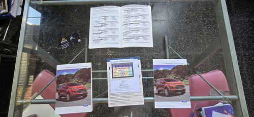 Ford Ecosport 1.6 S 110cv 4x2