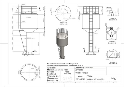 Imagem 9 de 10 de Projetista Mecânico Cadista Desenhista Freelance Solidworks
