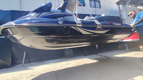 Jet Ski Yamaha 1.8 Poucas Horas - Turbo - Fx Cruiser -