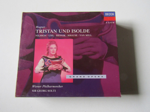 Cd:tristan E Isolda Wagner Decca Alemania (4 Cd) (Usado)