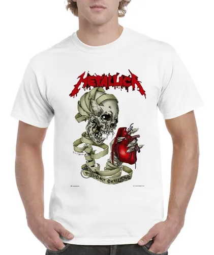 Metallica camiseta hombre hotsell