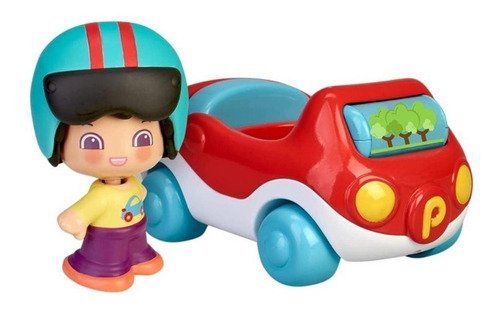 My First Pinypon Coche Famosa