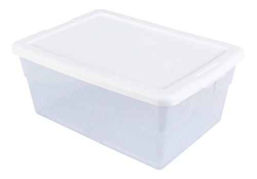 Caja Contenedor Organizador Almacenamiento Apilable 15 L