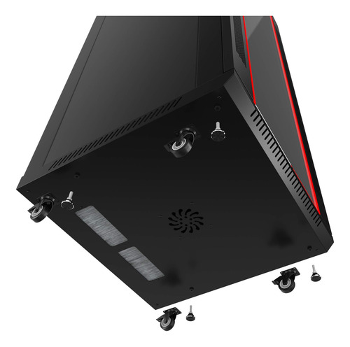 Gabinete De Datos De Red Montaje En Rack De 18u Rack De Ti