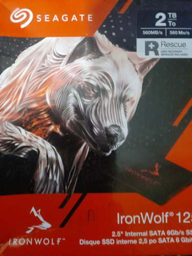 Disco Duro Solido Ssd Seagate Ironwolf 125 Ssd Nas 2tb 