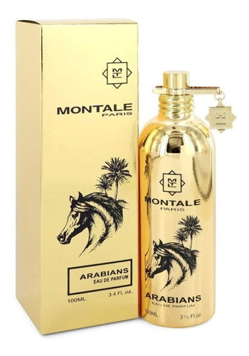 Perfume Montale Arabians 100 Ml - mL a $1900