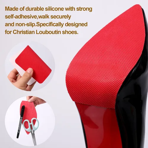 Protector De Suela Para Zapatos De Tacón Alto Protector