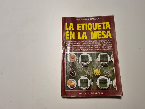 La Etiqueta En La Mesa - Ana Maria Calera