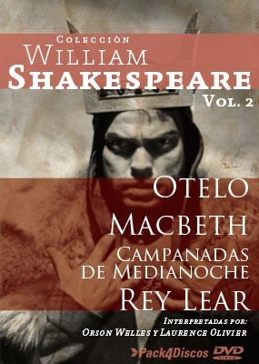 [pack Dvd] William Shakespeare Vol2 (4 Discos)