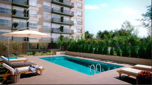 Nuevo - 1 Dormitorio / Gran Terraza