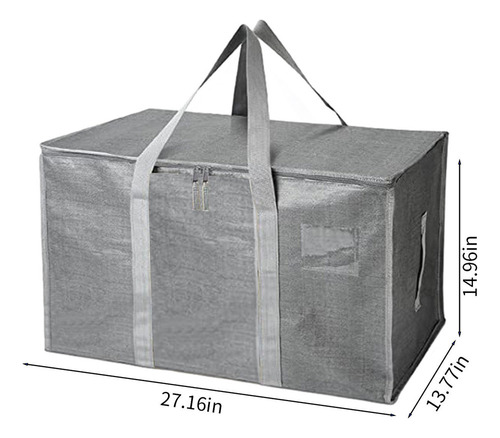Hh Bolsas De Mudanza De Gran Tamaño Con Asas Reforzadas