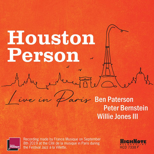 Cd:houston Person Live In Paris