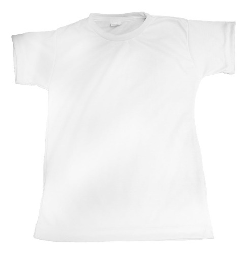 Camisetas Para Niños Blanca - Por Docena Tall:4  A Tall:16 