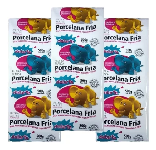 Porcelana Fría PlayPat 500 gr.