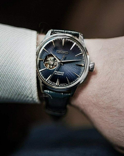 Reloj Seiko Ssa405 J1 Presage Automático. Ct