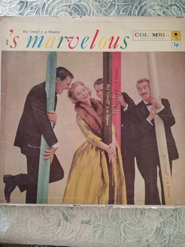 Ray Conniff Y Su Orquesta  S Marvelous L P Columbus 