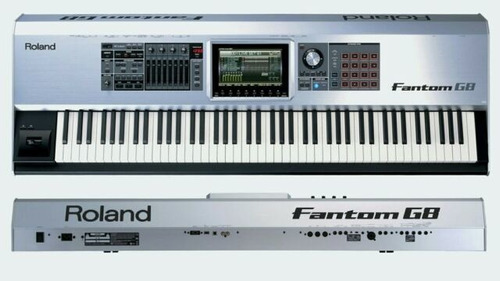 Teclado Roland G8 