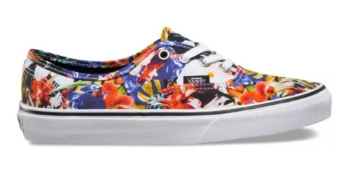 Vans Authentic Cuban Floral Tenis Dama 0a38emmlb.