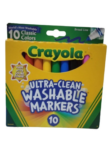 Marcadores Crayola Washable