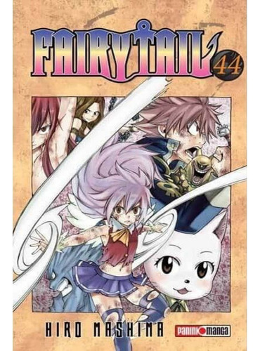 Manga Panini Fairy Tail #44 En Español