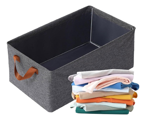 1 Organizador Cajon Ropa Caja Almacenamiento Plegable Tela