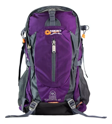 Mochila Outdoor Electron 40 litros Trekking Montaña (Militar