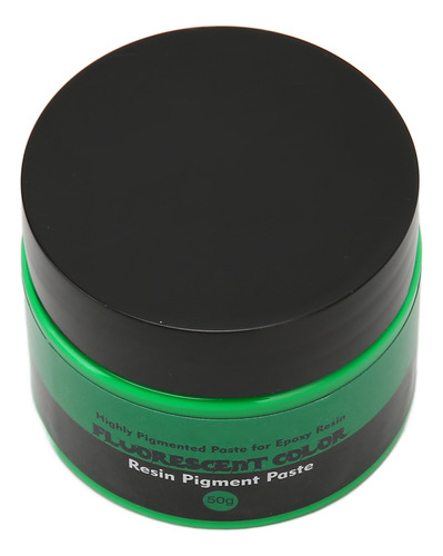 Pigmento De Resina Epoxi, 50 G, Color Fluorescente, Alta Sat