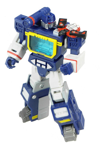 Transformer Soundwave, Modelo Pequeña Escala, Figura Acción