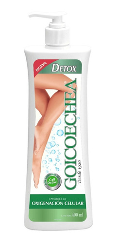 Goicoechea Piernas Detox X400ml