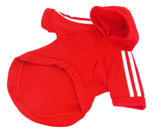 Sudadera Hoodie Sueter Para Perro Chico Mediano Grande Color Rojo