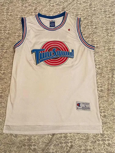 Michael jordan space jam jersey champion hotsell