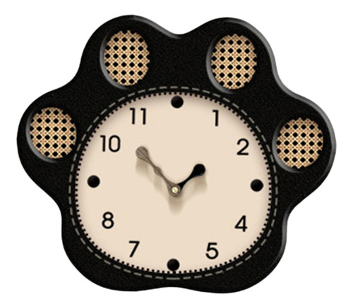 Reloj De Pared Colgante, Decoración Del Hogar, Adorno Negro