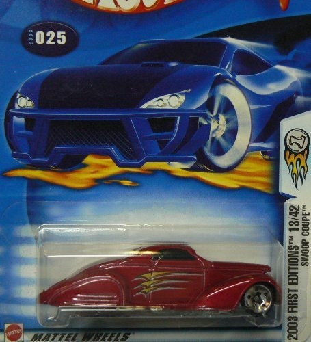 Ruedas Calientes Mattel 2003 Primeras Ediciones 1:64 9572p