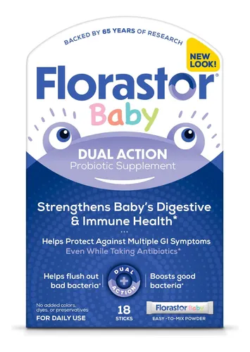 comprar Suplemento Probiótico Diario Para Bebés Florastor, Mezclas E