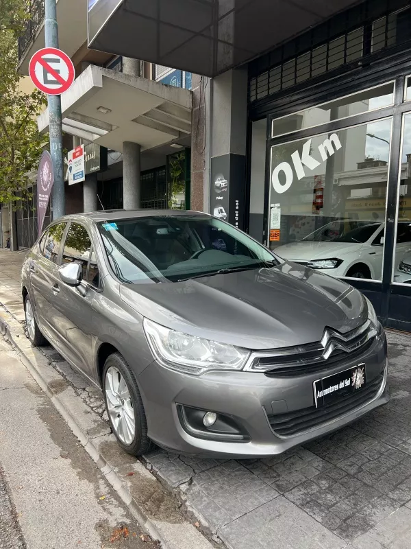 Citroën C4 Lounge 1.6 Hdi 115 Feel Pack