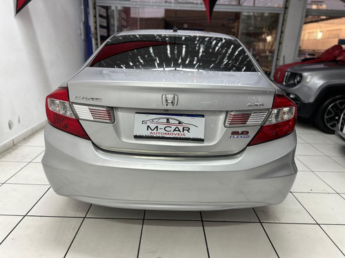 Honda Civic 2.0 Lxr Flex Aut. 4p